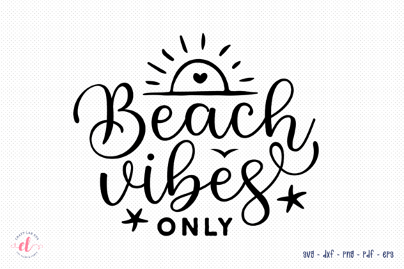 Beach Vibes Only SVG Review