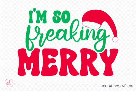 Freaking Merry Christmas Embroidery Review
