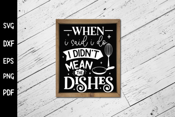 Funny Kitchen Sign SVG Review