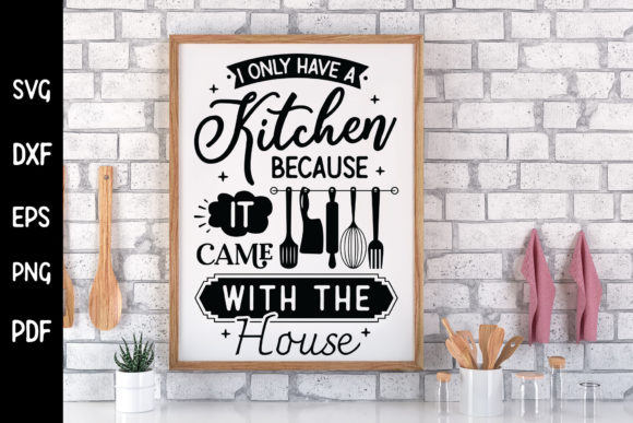 Funny Kitchen Sign SVG Review: Real-World Embroidery Test