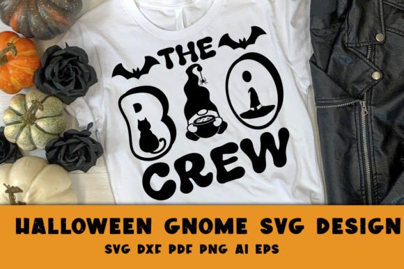 Halloween Gnome SVG. Halloween SVG