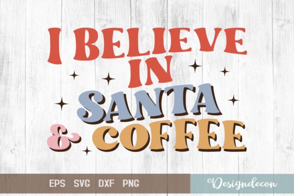 I Believe in Santa Coffee Sublimation Review