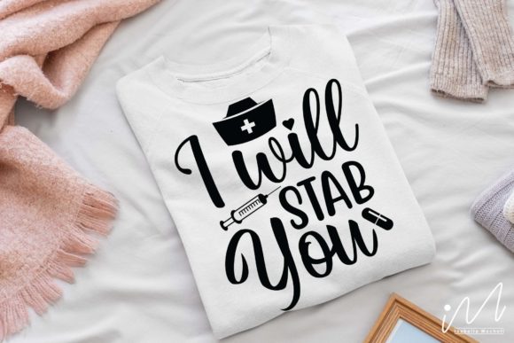 I Will Stab You Svg Embroidery Review