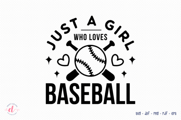 Just a Girl Who Loves Baseball SVG Review