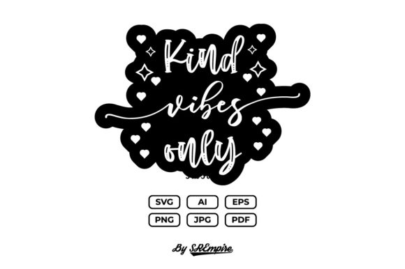 Kind Vibes Only Embroidery Design Review