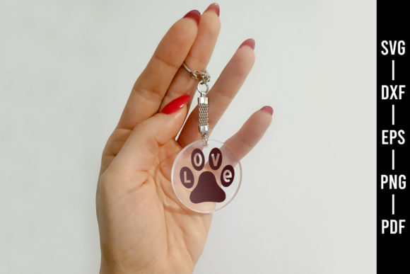 Love, Keychain SVG Review