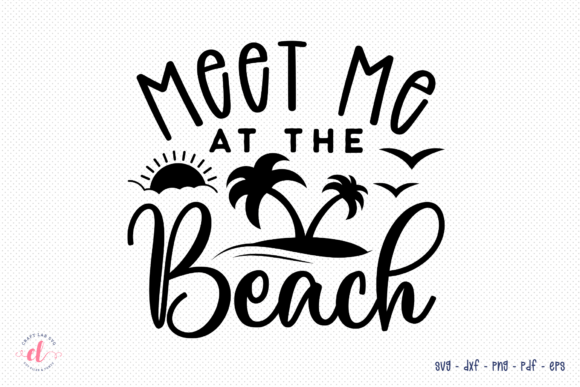 Meet Me at the Beach SVG Review