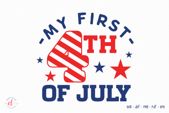 My First 4th of July SVG Patriotic SVG Review