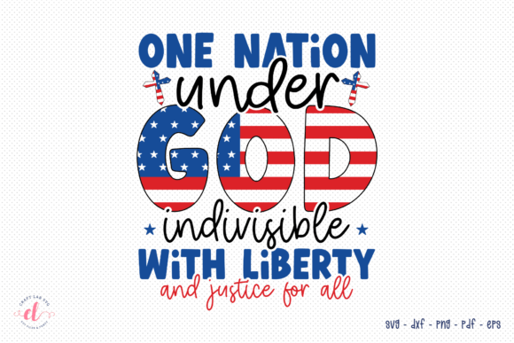 One Nation Under God Indivisible SVG Review