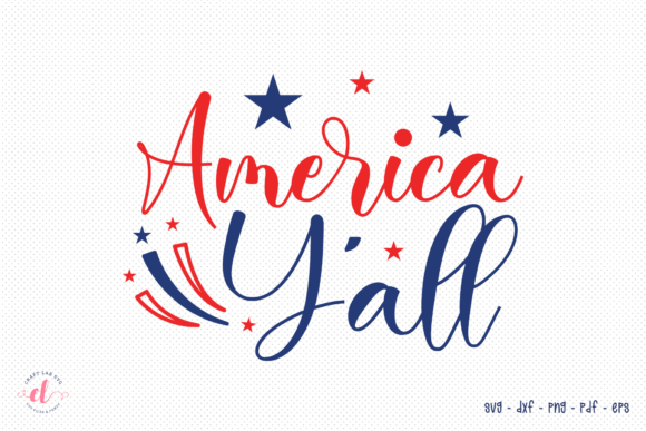 Review: America Y All SVG for 4th of July Embroidery