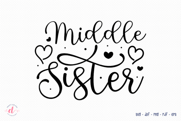 Review: Middle Sister SVG for Embroidery Projects