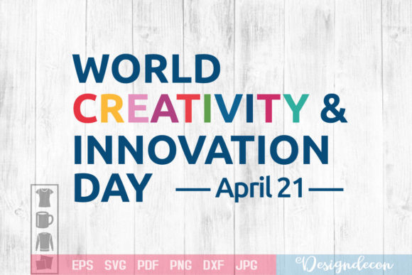 Review: World Creativity and Innovation Day Embroidery Design