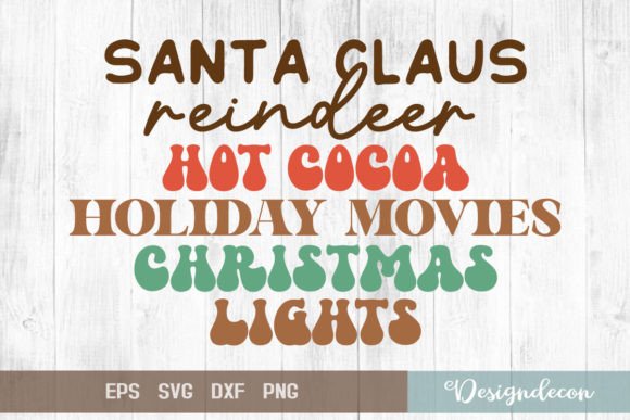 Santa Claus Reindeer Hot Cocoa Christmas Review