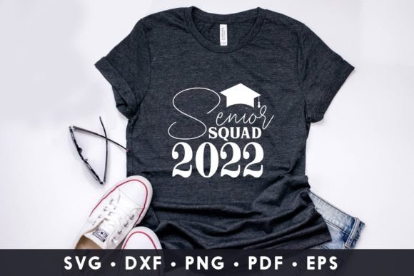 Senior Squad 2022 Graduation SVG Review