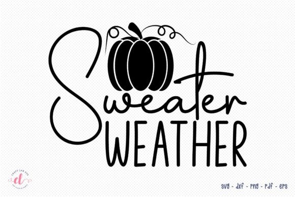 Sweater Weather Fall SVG Review